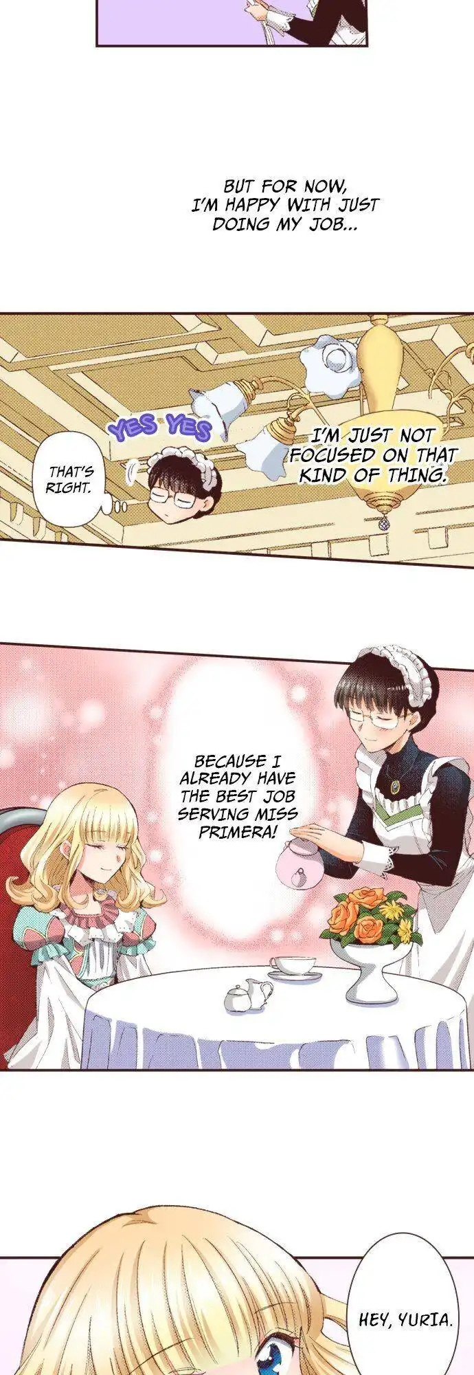 I was Reincarnated, and now I'm a maid! Chapter 46 14